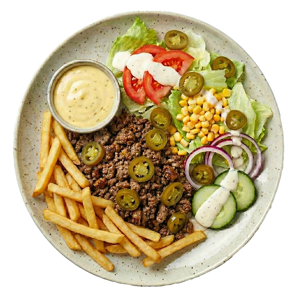 MEKSIKANSK KEBABTALLERKEN